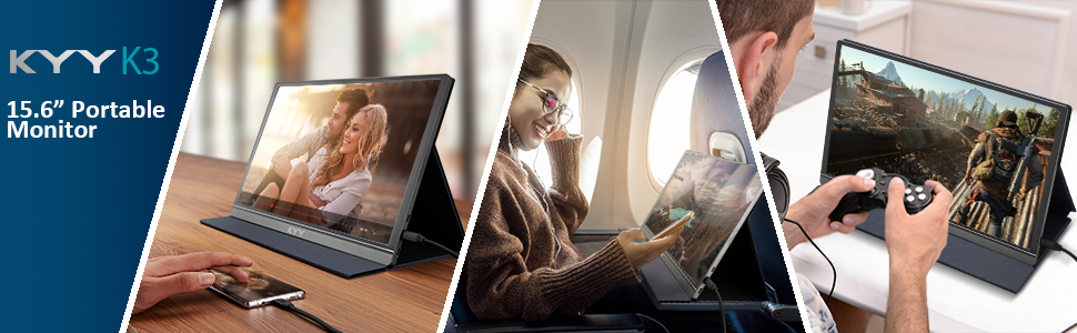 KYY Portable Monitor