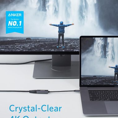 Anker 4K@60Hz USB-C to HDMI Adapter for MacBook Pro iPad Pro Galaxy
