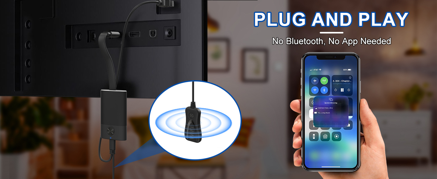 wireless monitor adapter
