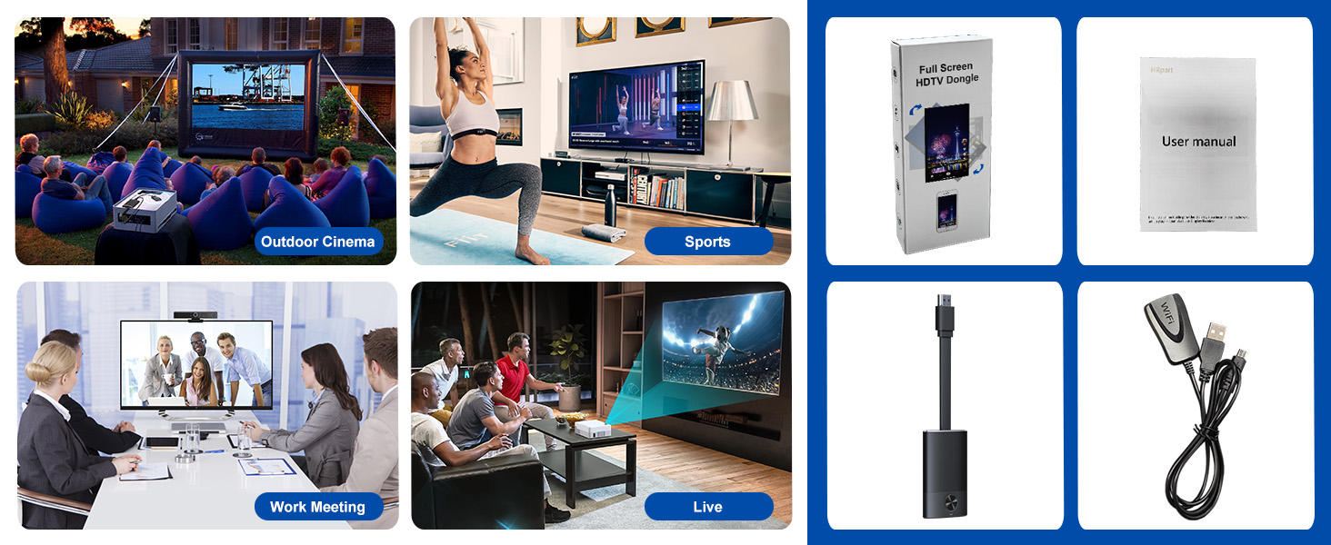 miracast dongle
