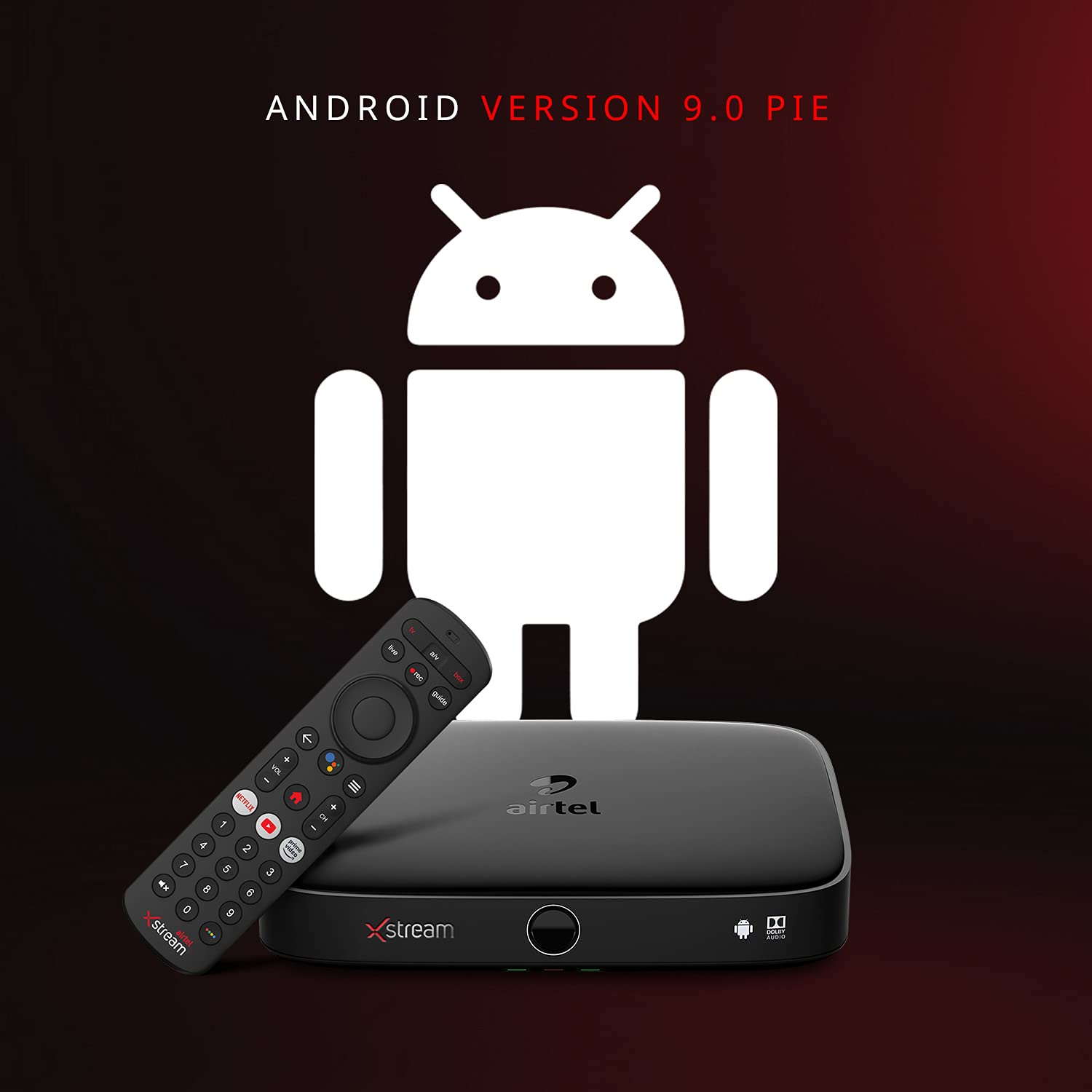 Airtel Xstream Box Android TV 1 Month Ultimate Marathi Hindi SD Pack Free Installation - Image 4