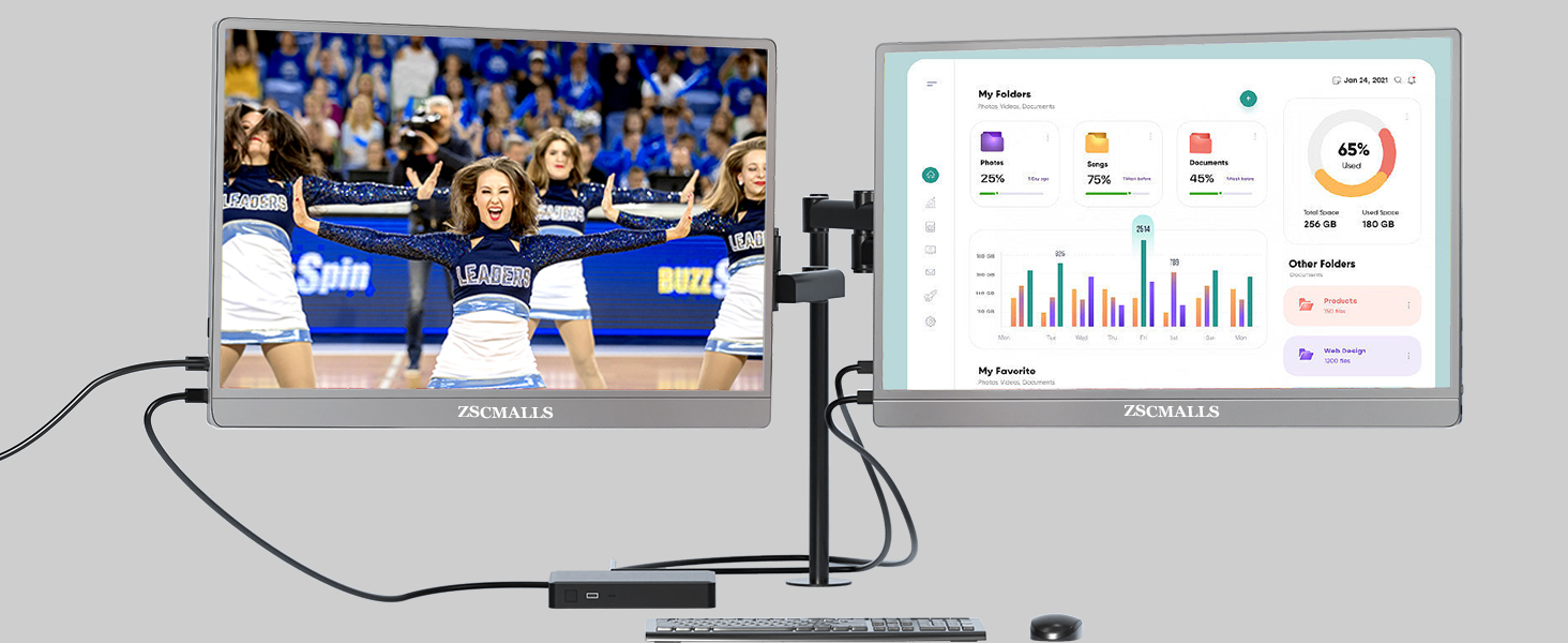 VESA Mountable