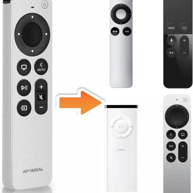 Apple TV 4K Replacement Remote with TV Control for Apple TV Models