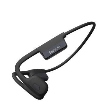 New EarSafe Pro Mini Bone Conduction Headphones 2025 Model 9H Battery Black
