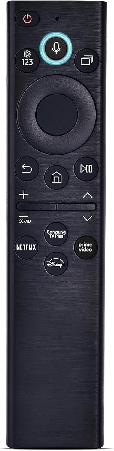 Samsung Crystal UHD QLED 4K 8K Smart TV Replacement Voice Remote Control for 2018-2025 Models