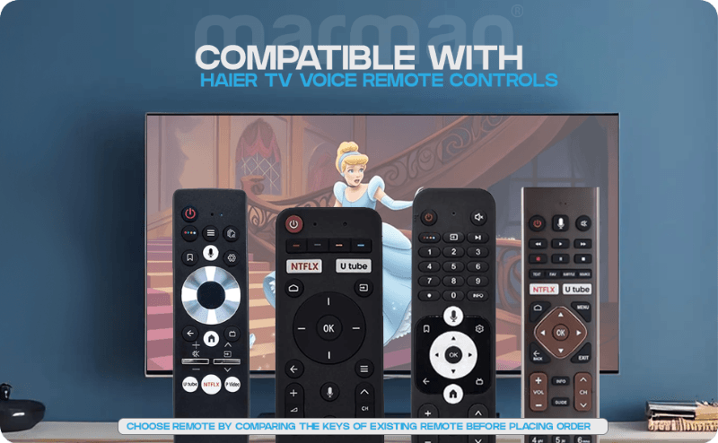 haier smart tv remote original