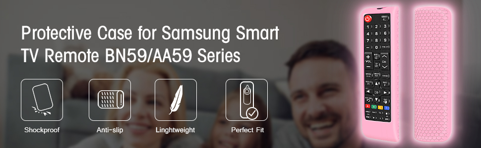 Samsung Remote Case