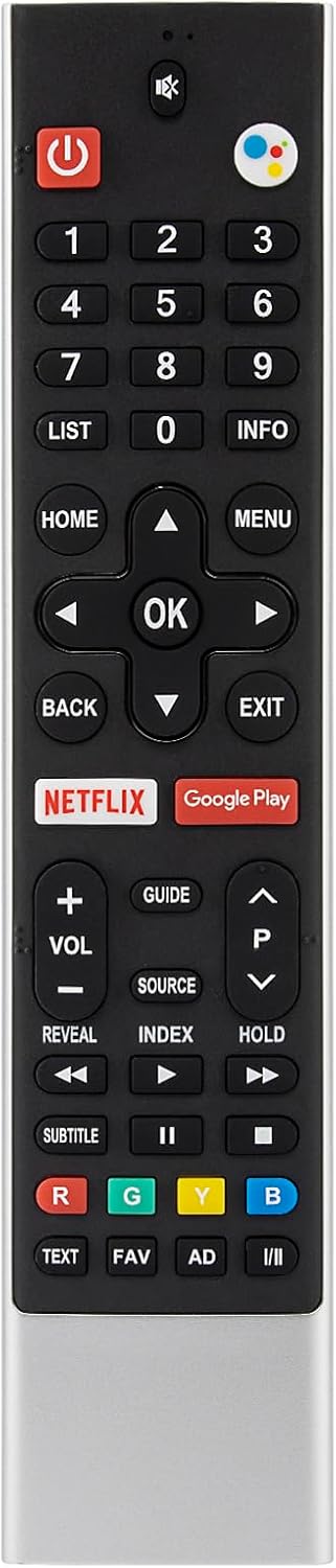 Skyworth HS-7700 Voice Remote Control for Smart TV HS-7700J HS-7720 with Google Play