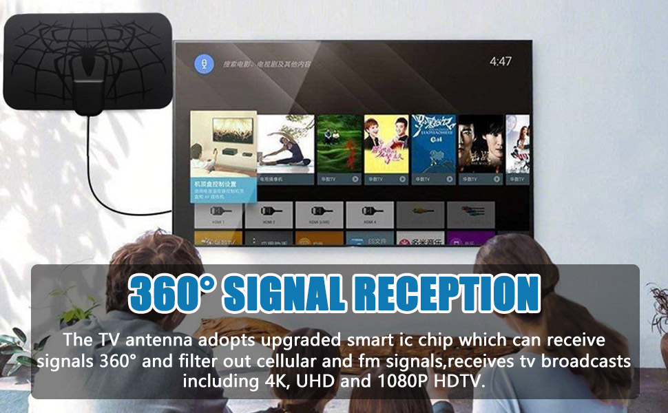 digital antenna for smart tv indoor,tv antennas,hd antenna for tv indoor,digital tv antenna indoor