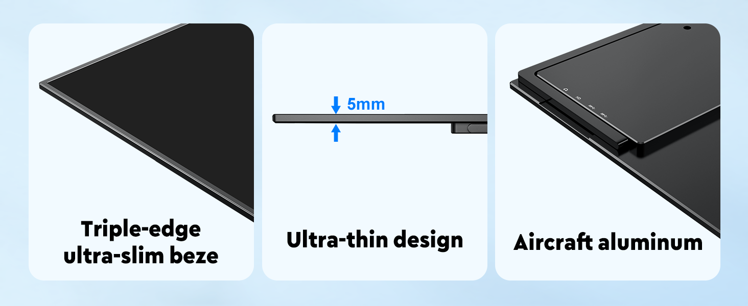 Laptop Screen Extender Monitor Portable