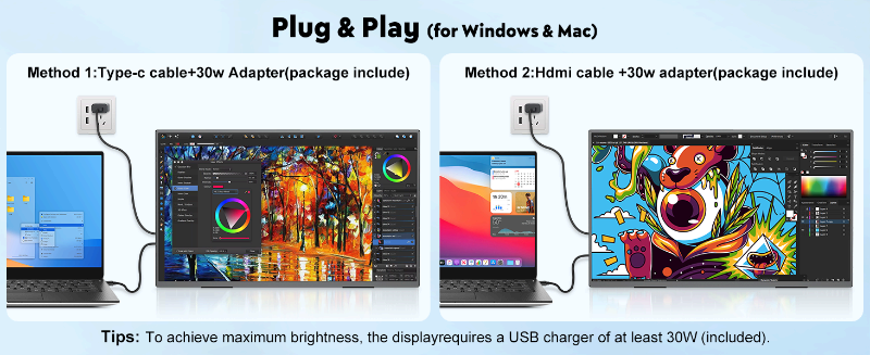 Portable Laptop Monitor