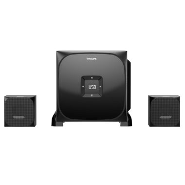 Philips Audio SPA8170B 4.1 Channel 100W Bluetooth Multimedia Speakers Black with Rich Bass