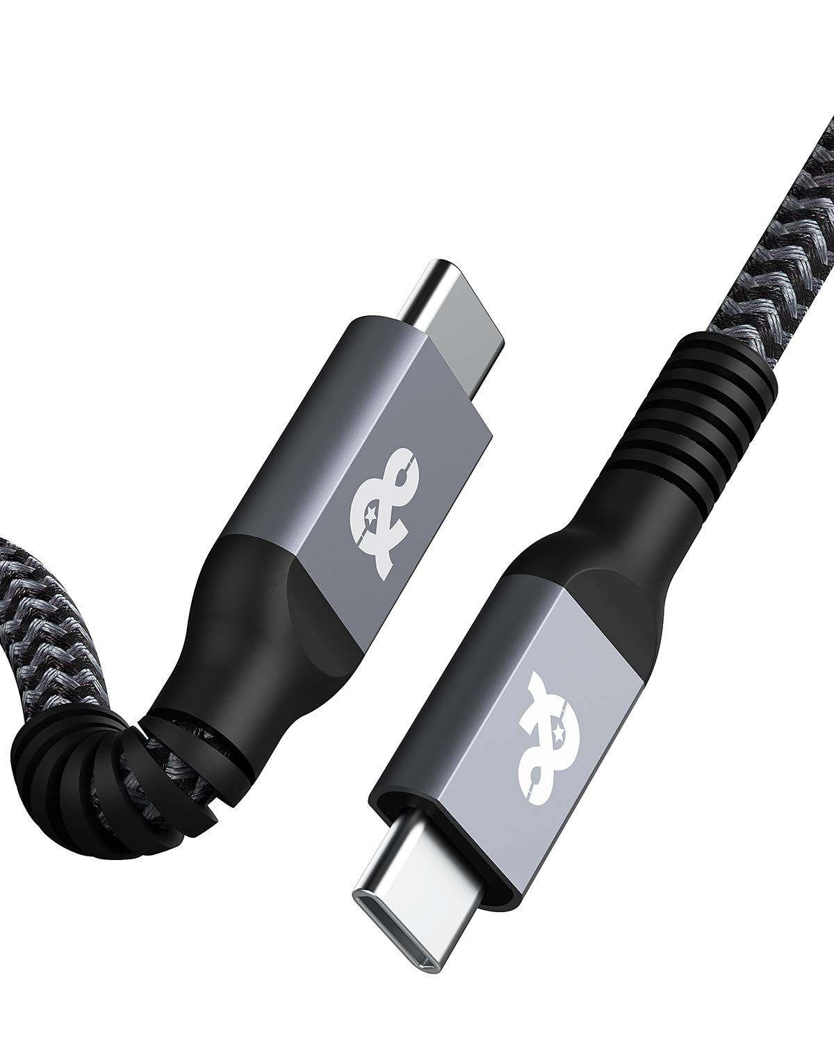100W 5A 20Gbps 3.3ft USB C to USB C 3.1 Gen 2 Video Charging Cable 4K 60Hz