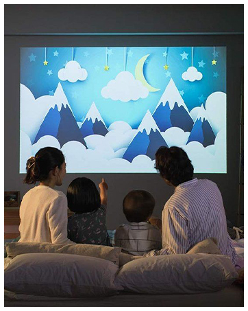 4K Projector Image