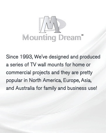 Mounting Dream Full Motion TV Wall Mount Detail 1