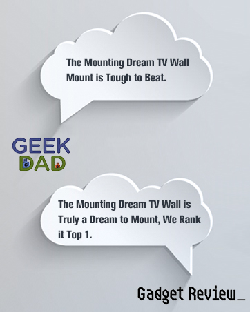 Mounting Dream Full Motion TV Wall Mount Detail 5
