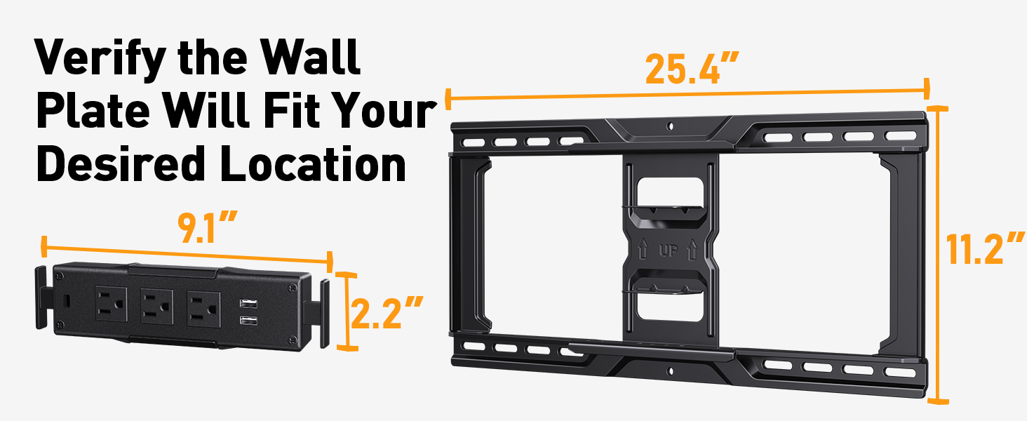 Wall Mount TV Bracket