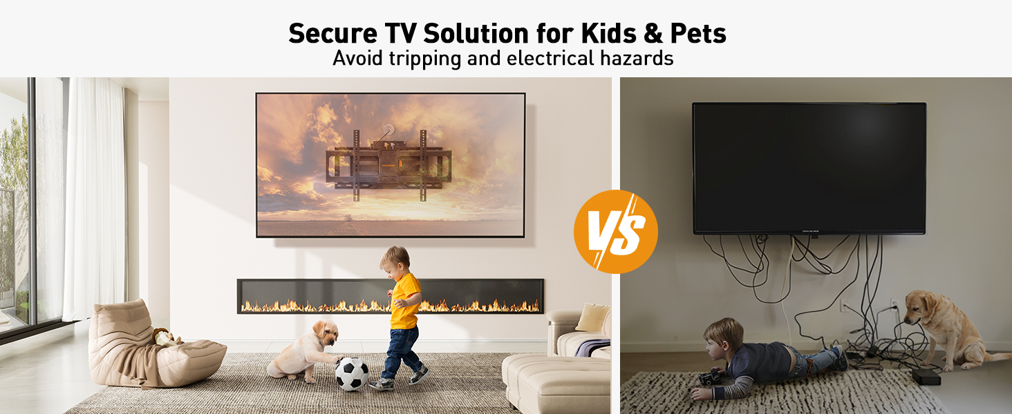 86 inch tv wall mount