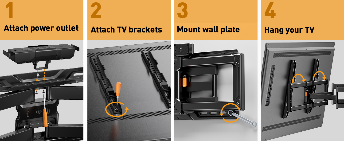 85 inch tv wall mount