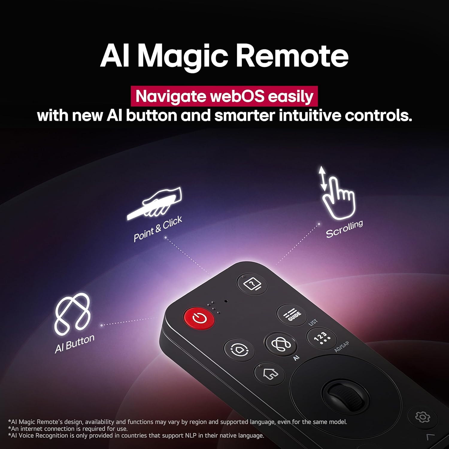 LG 77-Inch C5 Series OLED evo AI 4K Smart TV with Dolby Atmos, HDR10, 2025 Model - Image 9