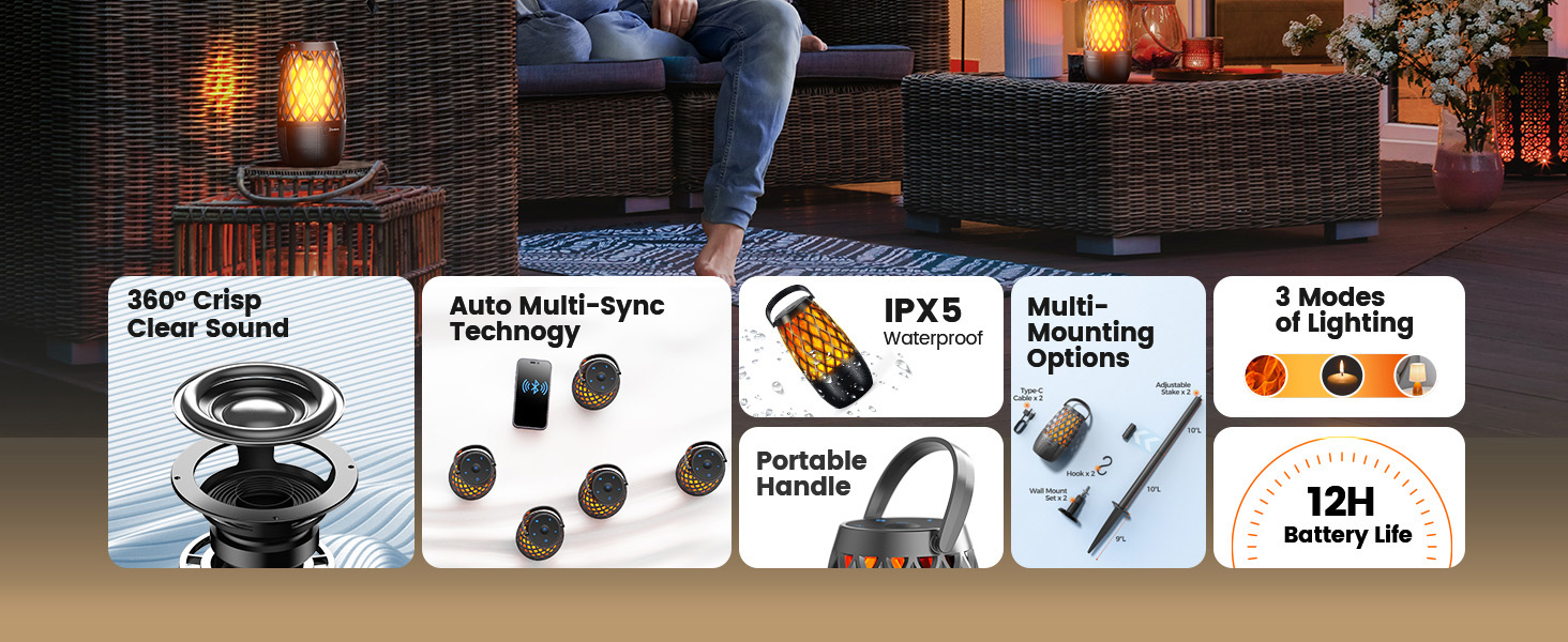 bluetooth speakers