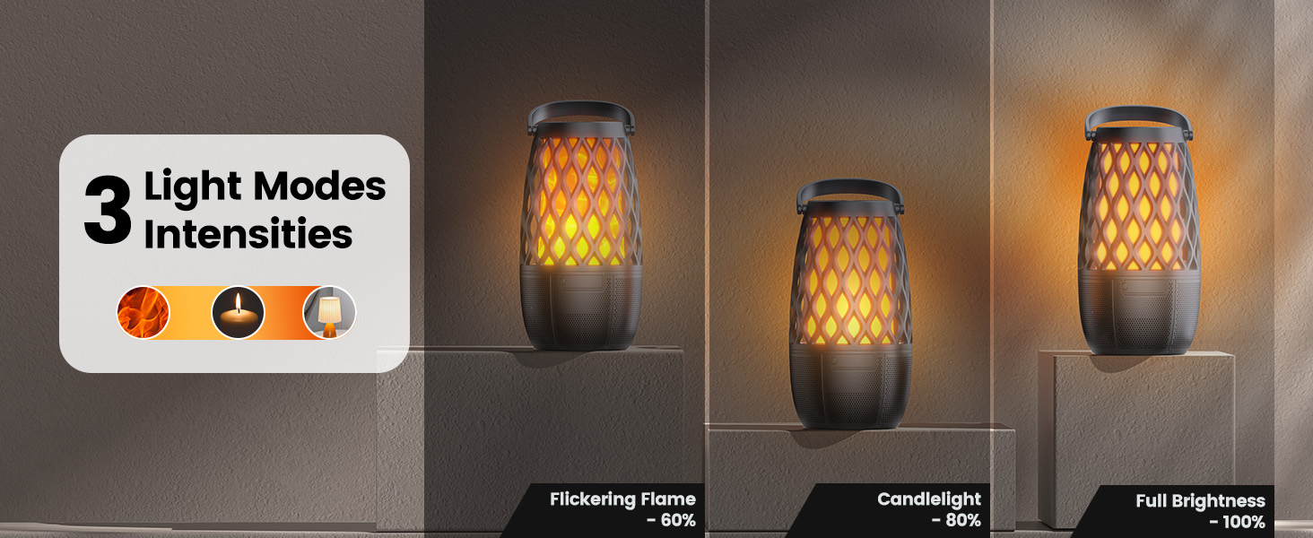bluetooth speaker with lights