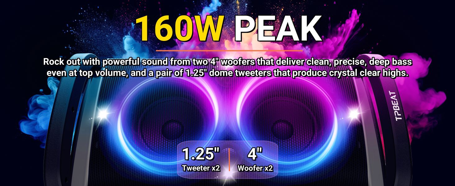 Portable Bluetooth Speaker
