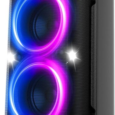 Portable Bluetooth Speaker 160W Peak Loud Sound 15 Hour Battery