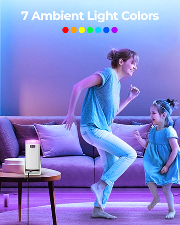 Ambient light colors