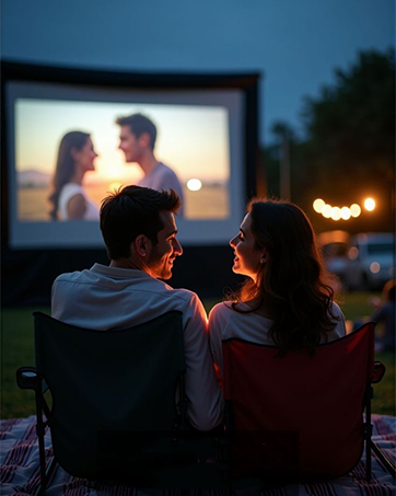 Romantic Movie Night