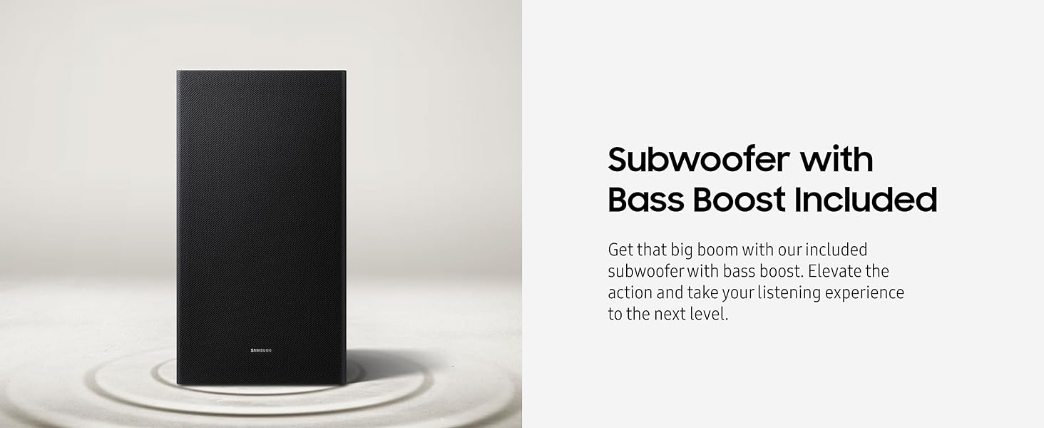 Samsung HW-B750D Soundbar Feature 1