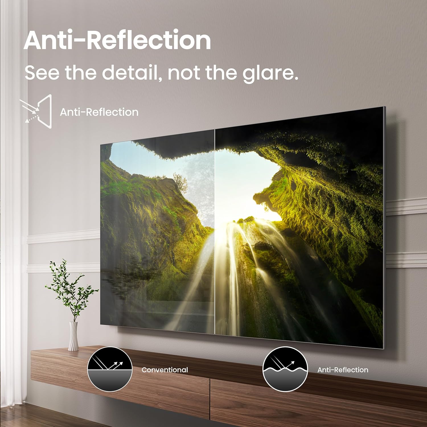 Hisense 75 Inch U7 Mini-LED ULED 4K UHD Google Smart TV 2025 Model 165Hz QLED with Dolby Vision IQ - Image 8