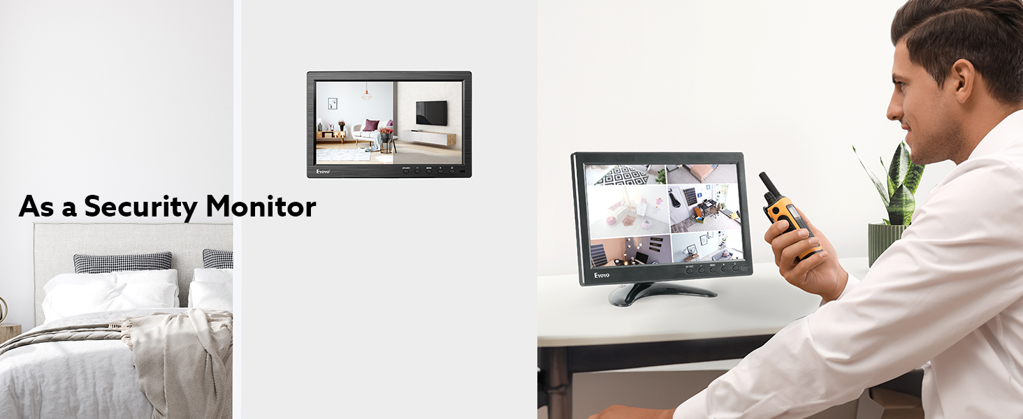 security camera monitor
