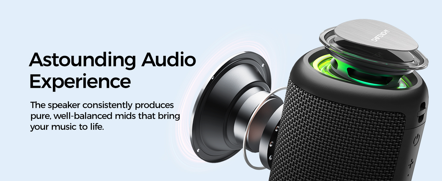 astounding sound