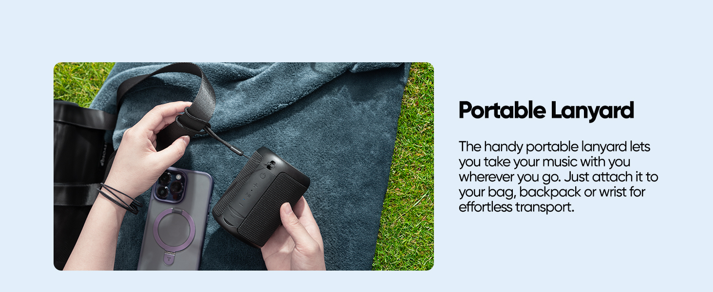 portable lanyard