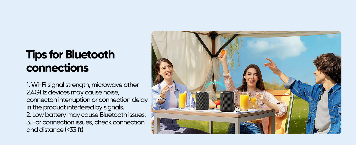 bluetooth speaker