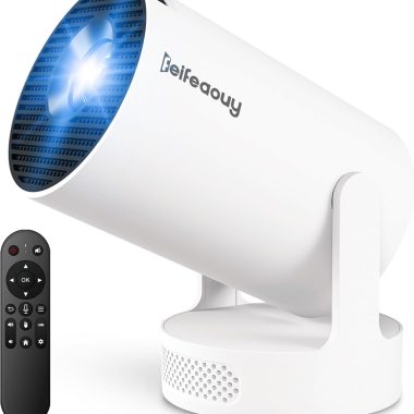 Netflix Certified HY300Ultra 4K WiFi Bluetooth 5.4 Smart Portable Mini Projector for Home Cinema