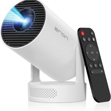 Portable HY300 ULTRA 4K Mini Projector with Bluetooth 5.4, WiFi6, 5W Speaker, 160 ANSI, Android 11, Auto Keystone