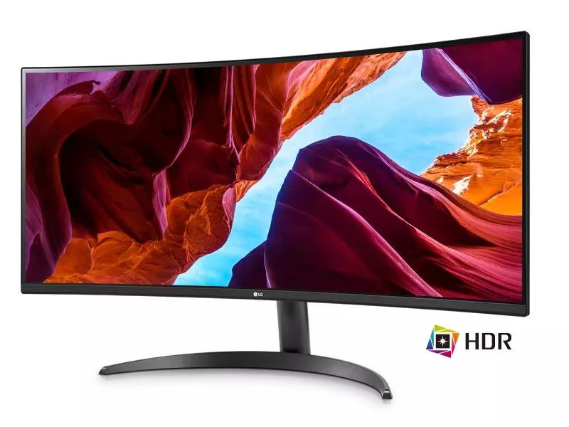 LG UltraWide Monitor Color