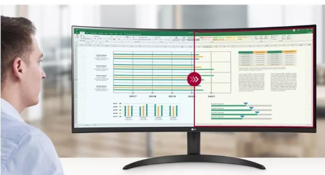 LG UltraWide Monitor USB-C
