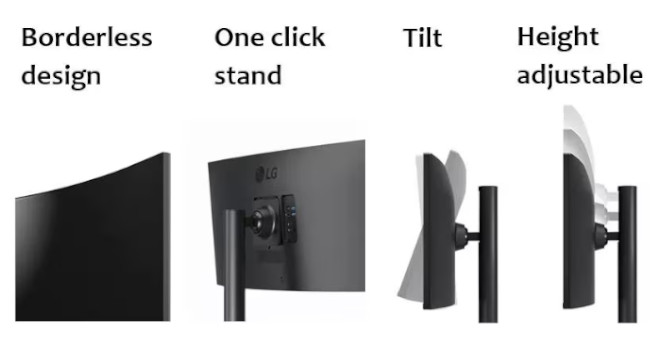 LG UltraWide Monitor Connectivity