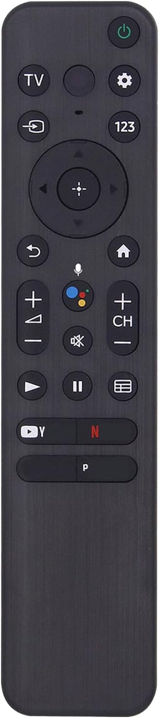Sony RMF-TX800U Smart TV Voice Remote Control for XR XBR KD Series 4K LED OLED Google Android TVs