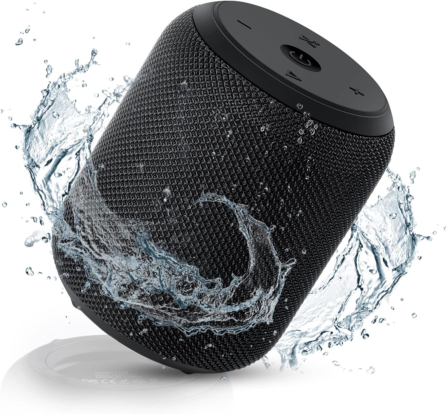 NOTABRICK 15W Portable Bluetooth V5.0 Speaker with IPX67 Waterproof and Double Pairing for Party Home Theater