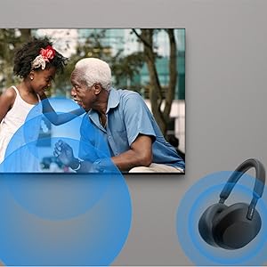 Single view, simultaneous sound