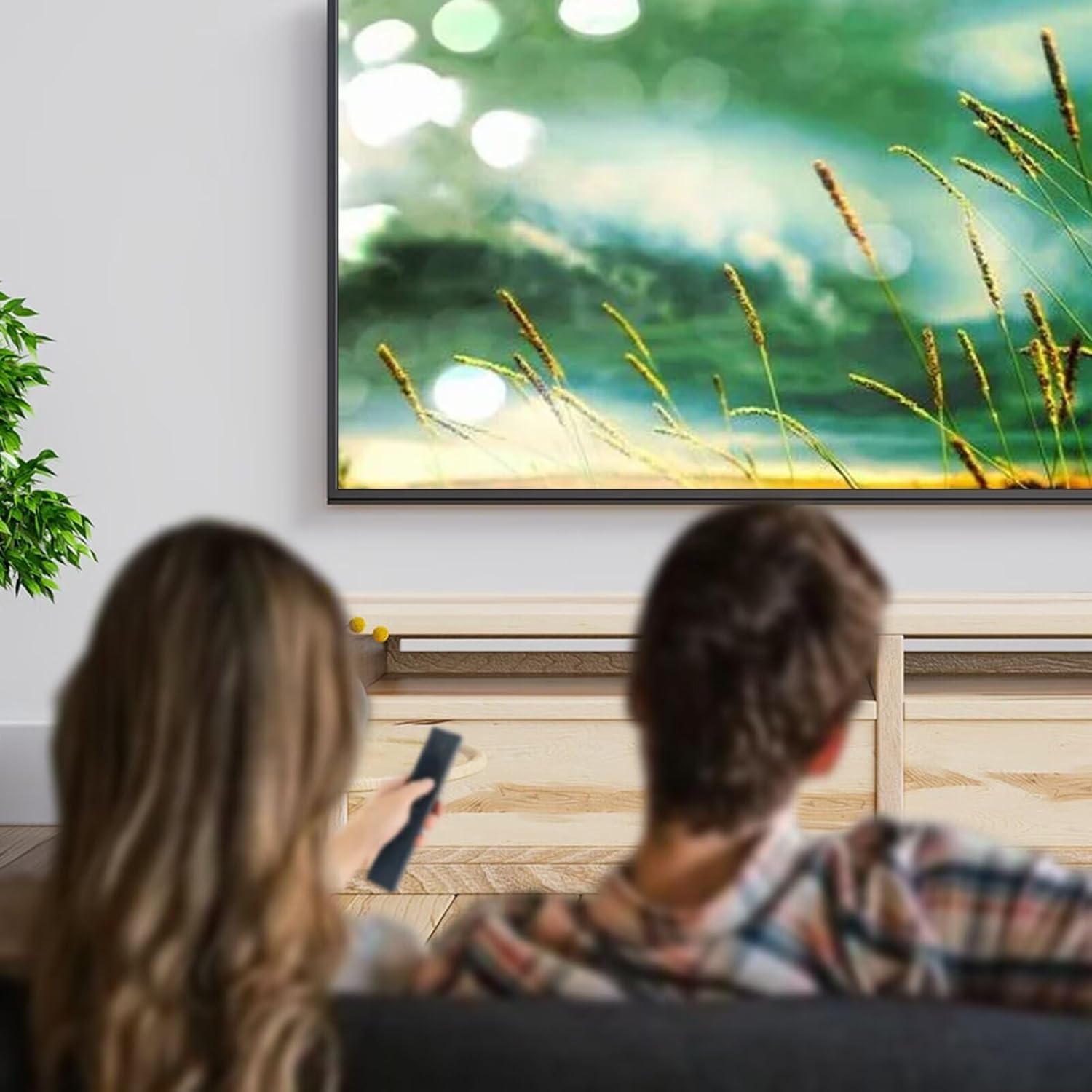 Haier LED TV Replacement Remote Control for LE50K6500U LE65Q6500U LE24K6000S LE32K6000S Models - Image 3