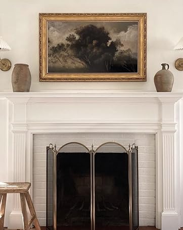 Ornate Gold Frame