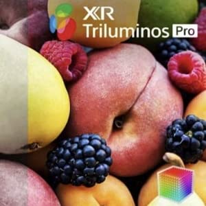 A wide color spectrum for real-world shades and hues