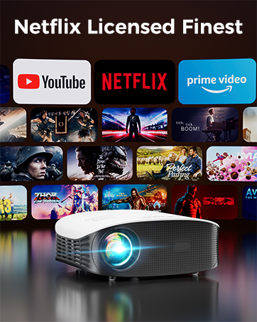 Smart 4K Projector
