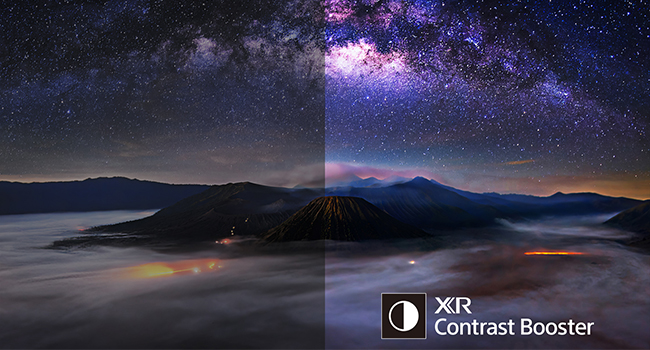 Pure black and our highest OLED brightness