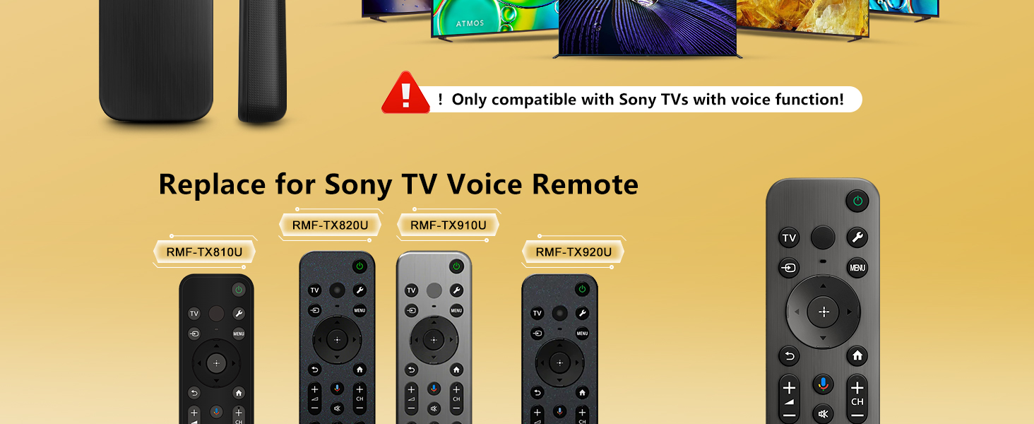 Sony TV Remote